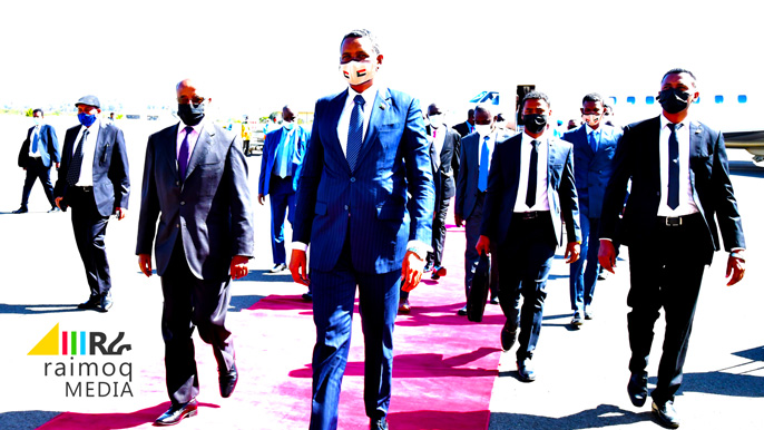 Sudanese senior Delegation in Asmara