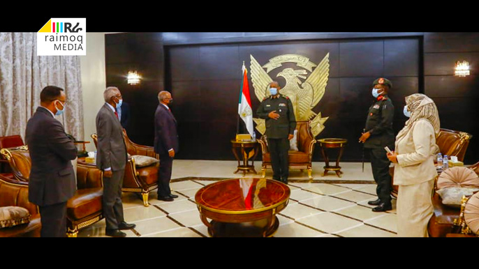 Eritrea’s delegation met Sudan’s President in Khartoum