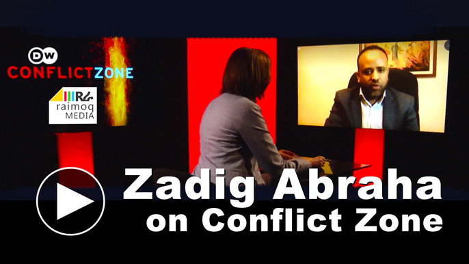 [VIDEO] Zadig Abraha on Conflict Zone