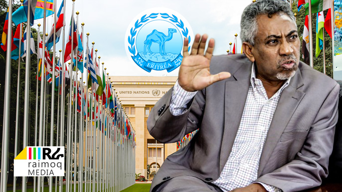 Eritrea rejected the Oral Report of the “Special Rapporteur in Geneva