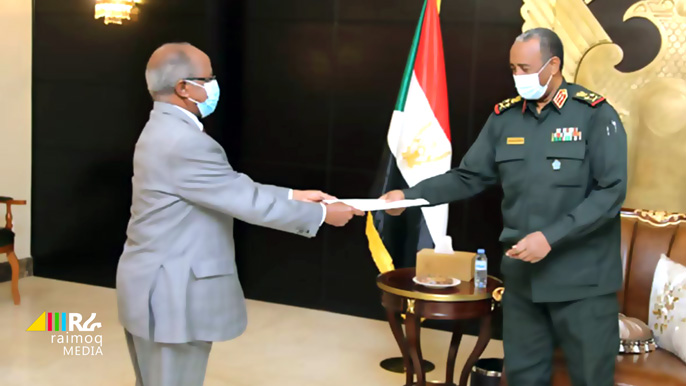 Eritrea’s delegation arrived in Sudan Today