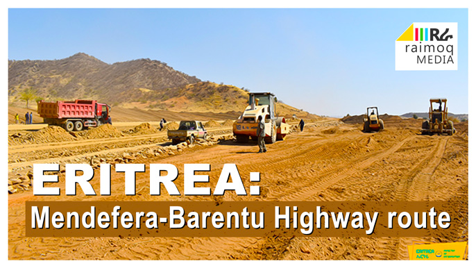 ERITREA: Shambiko – Barentu Highway construction