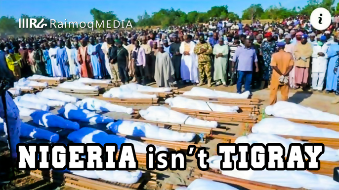 Fake News, Nigeria isn’t Tigray