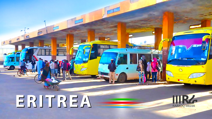 ERITREA, Partial Resumption of Public Transport has commenced
