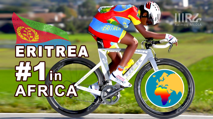 African cycling congrats to Eritrea