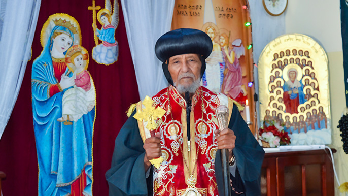 ERITREA: Abune Qerlos Elected as 5th Patriarch