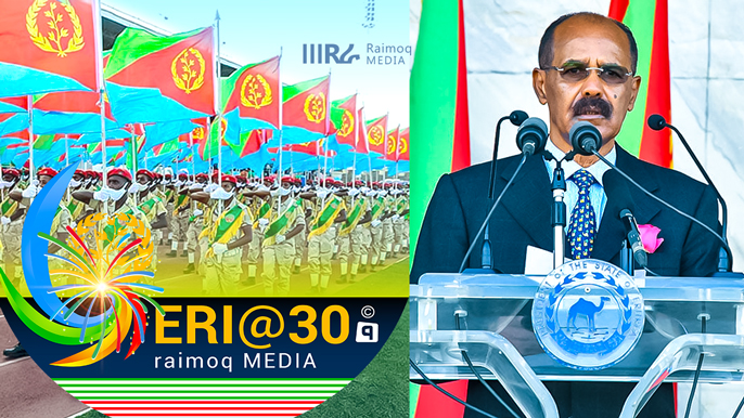 [VIDEO] President Isaias Afwerki ‘s speech at Eritrea’s 30th Anniversary