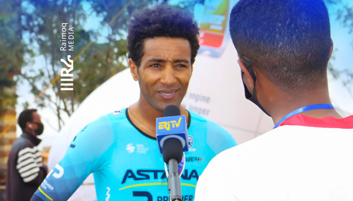 Merhawi Kudus brings Eritrean TT title to Astana – Premier Tech
