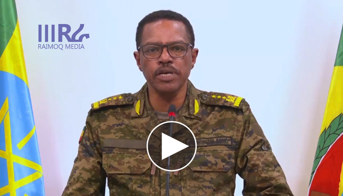 [VIDEO] Statement from the Ethiopian Defense Forces