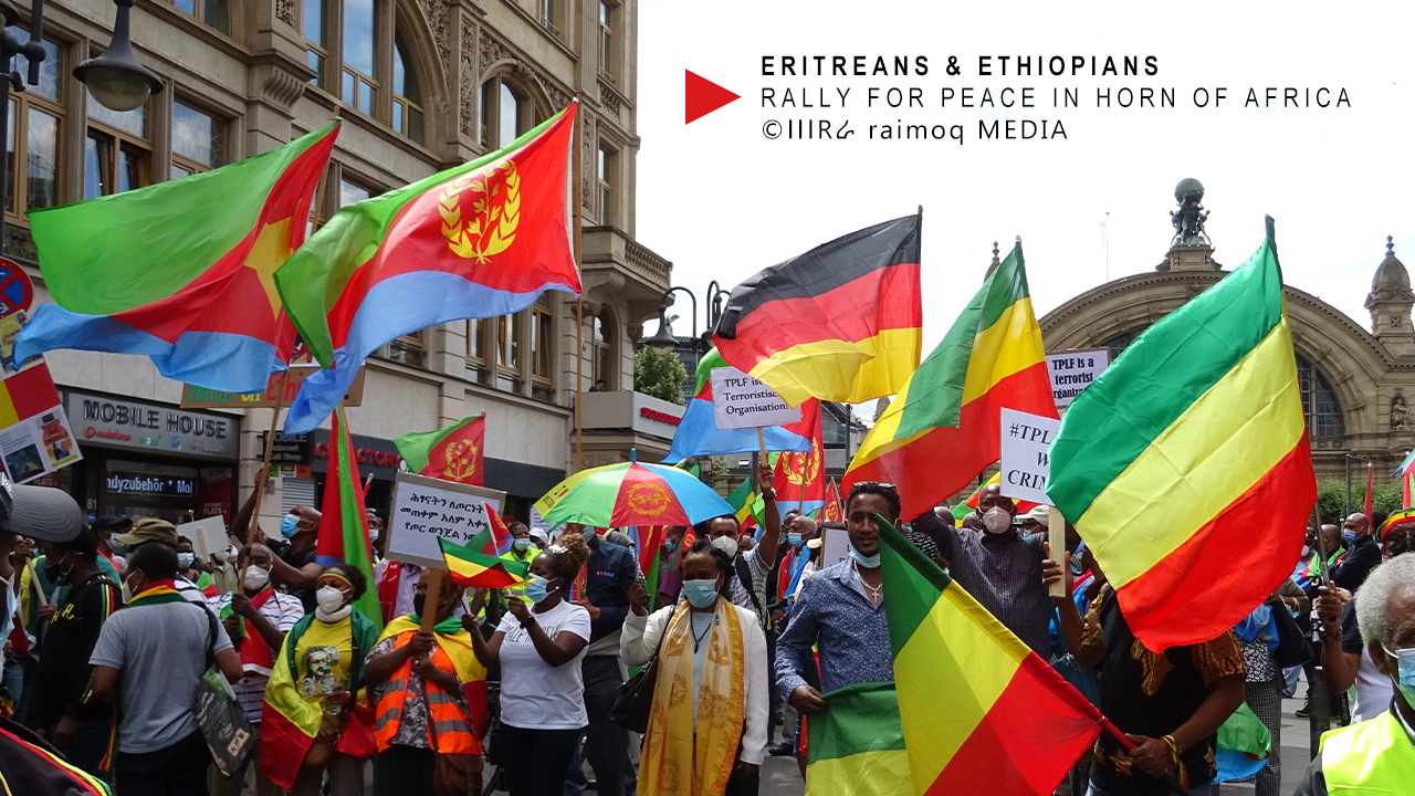 [VIDEO] Peace Rally – Eritreans & Ethiopians for Peace in Horn of Africa – 2021