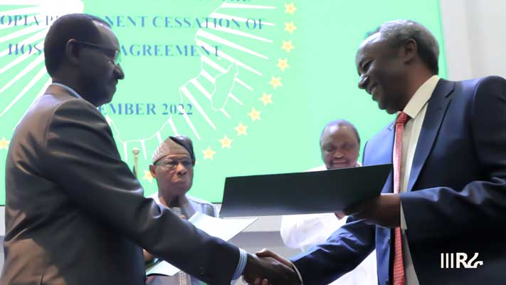 Military leaders from Ethiopia and the Tigray region have agreed on a peace roadmap