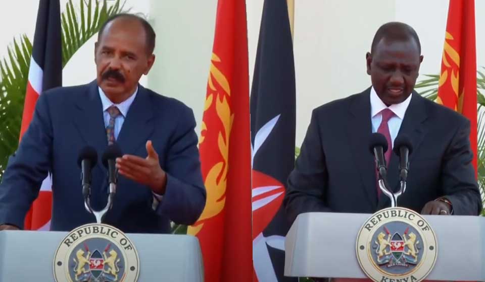 Speech of President Isaias Afwerki and Kenyan new President