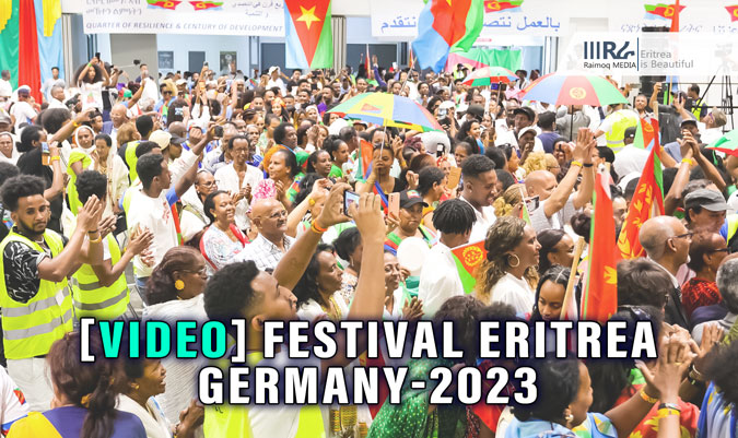 [VIDEO] Festival Eritrea Germany-2023