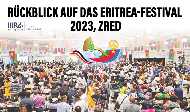 Rückblick auf das Eritrea-Festival 2023, ZRED