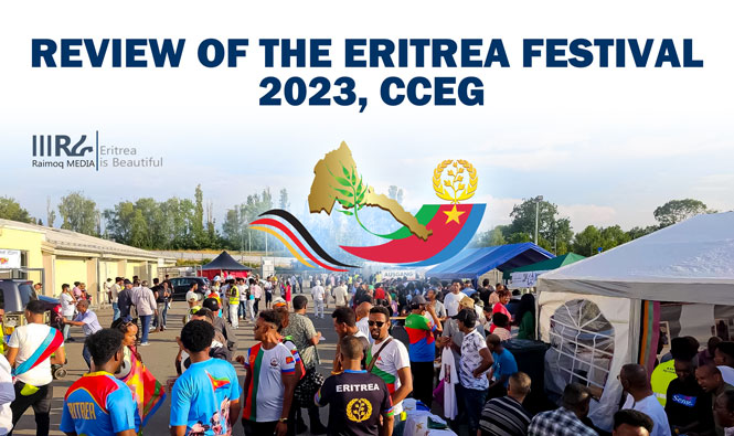 Review of the Eritrea Festival 2023, CCEG